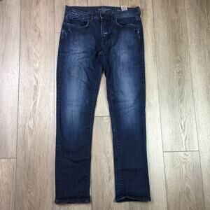 Banana Republic Traveler 31x32 Slim Fit Blue Jeans Men